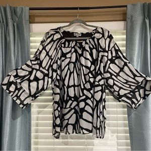 JM Collection size Large blouse